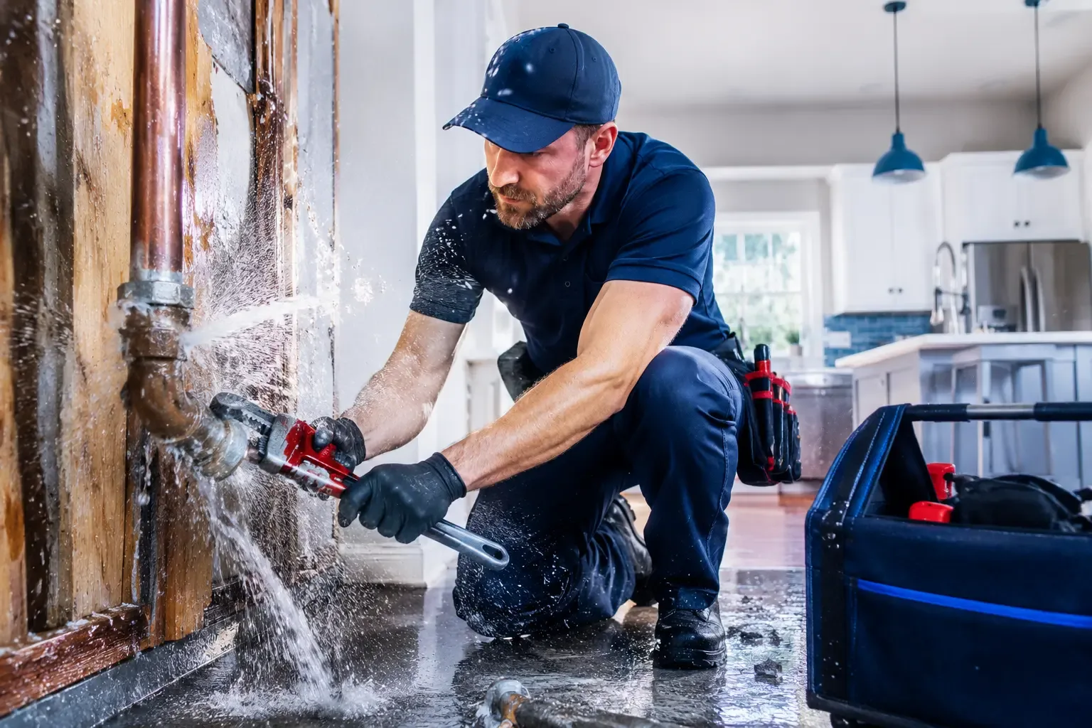 Local emergency pipe repair professionals in Kandiyohi, MN